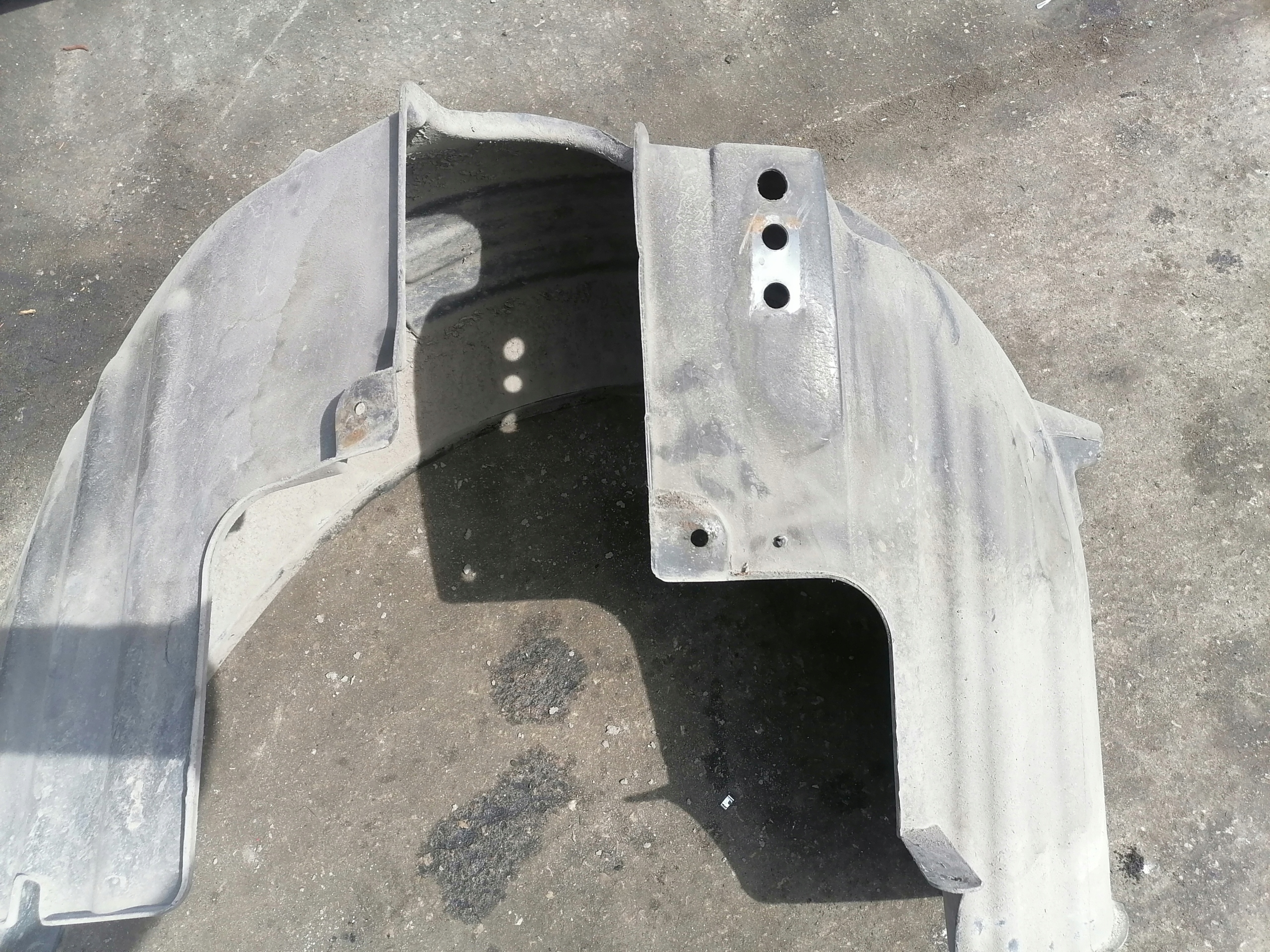 mudguard right rear part BMW E66 E65 7136682