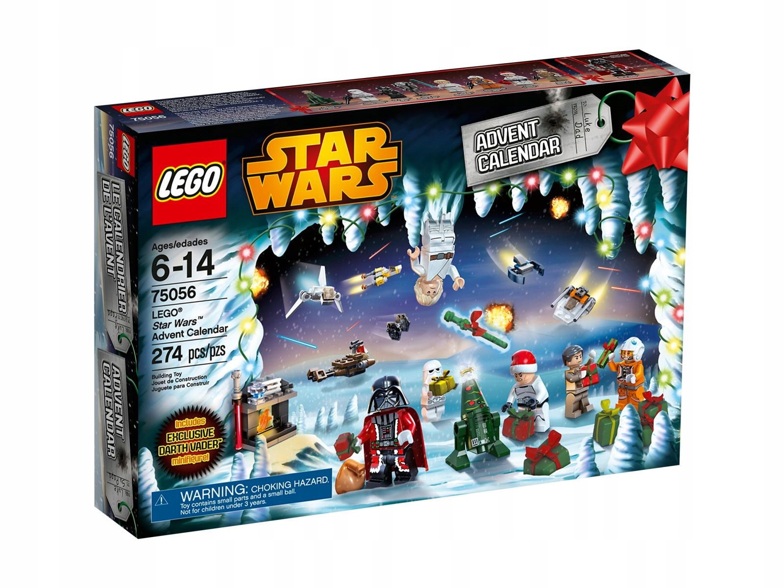 Lego Star Wars 75056 Kalendarz adwentowy