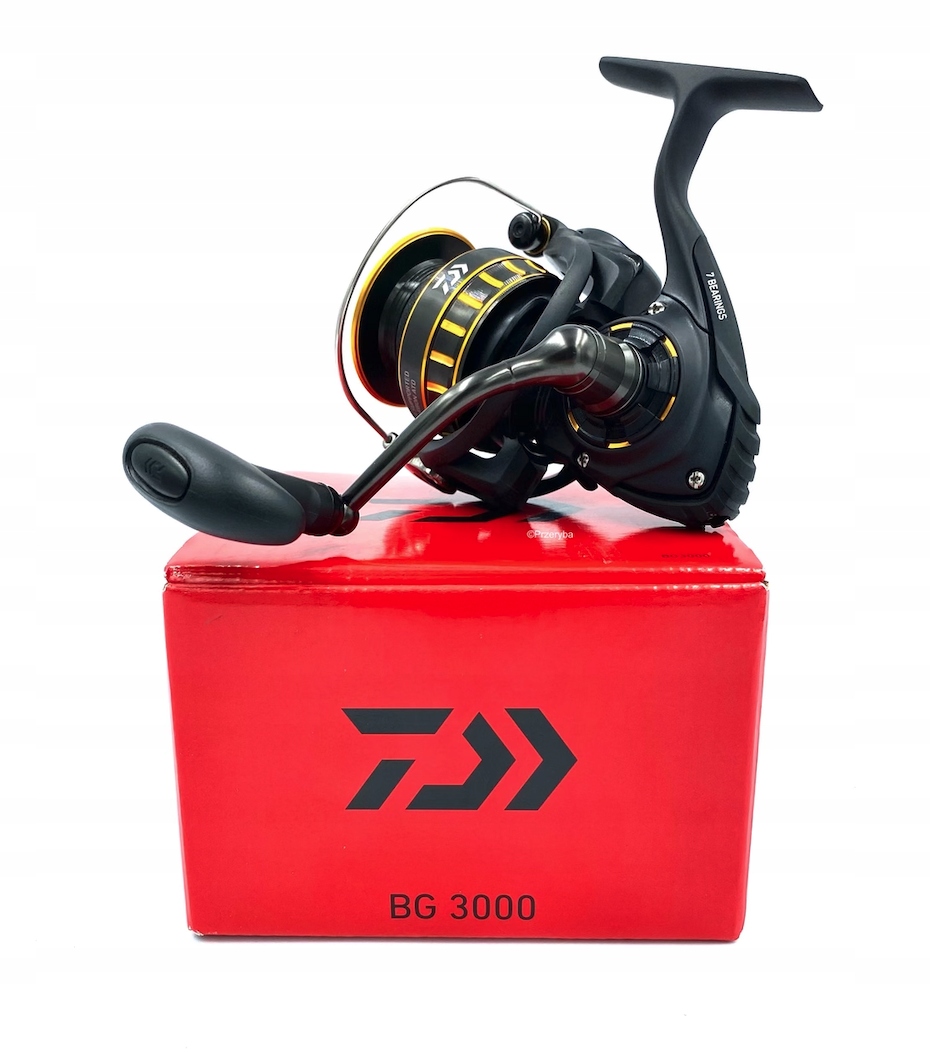 Kołowrotek Daiwa Bg 3000