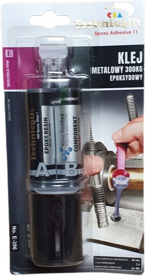 

Klej metalowy 300kg Technicoll Przewodzący i Mocny