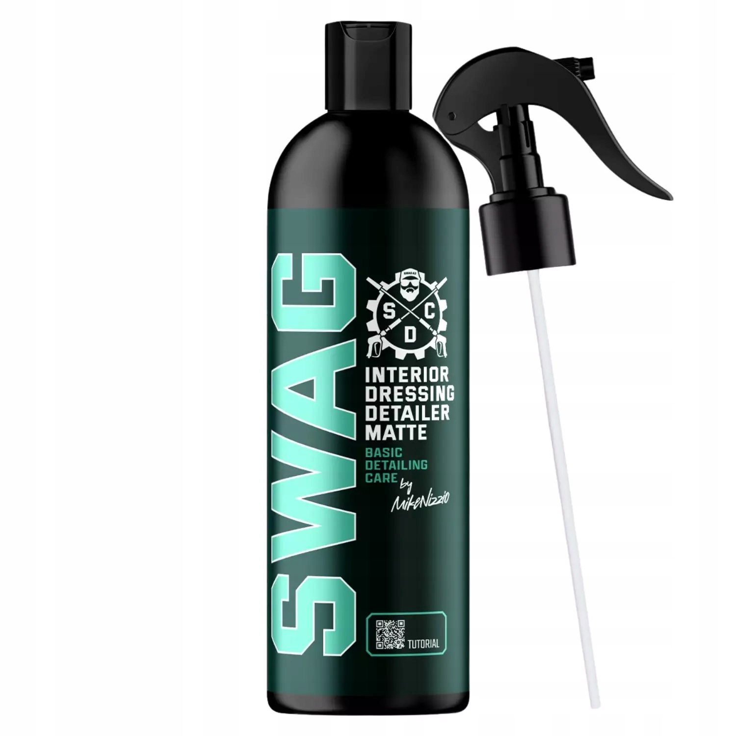 Swag Basic Interior Dressing Detailer Matte 500ml Matowy Dressing Do Wnetrz