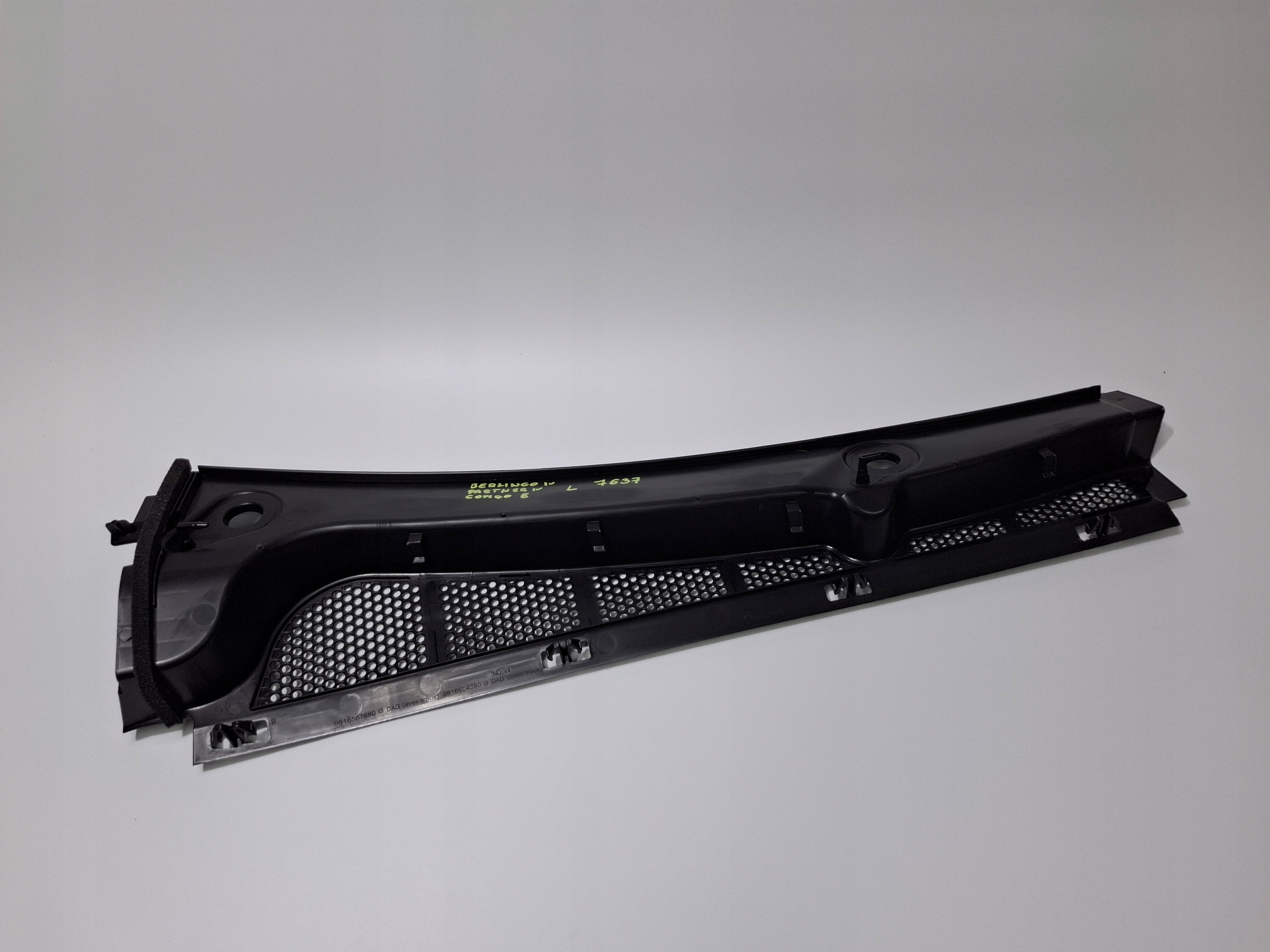 PODSZYBIE GÓRNE LEWE RIFTER COMBO E BERLINGO PARTNER IV 2018- #7637 Typ samochodu Samochody dostawcze Samochody osobowe