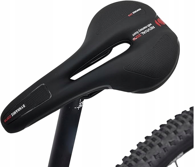 Siodełko Rowerowe żelowe Siodło Rower miękkie antywstrząsowe Mtb