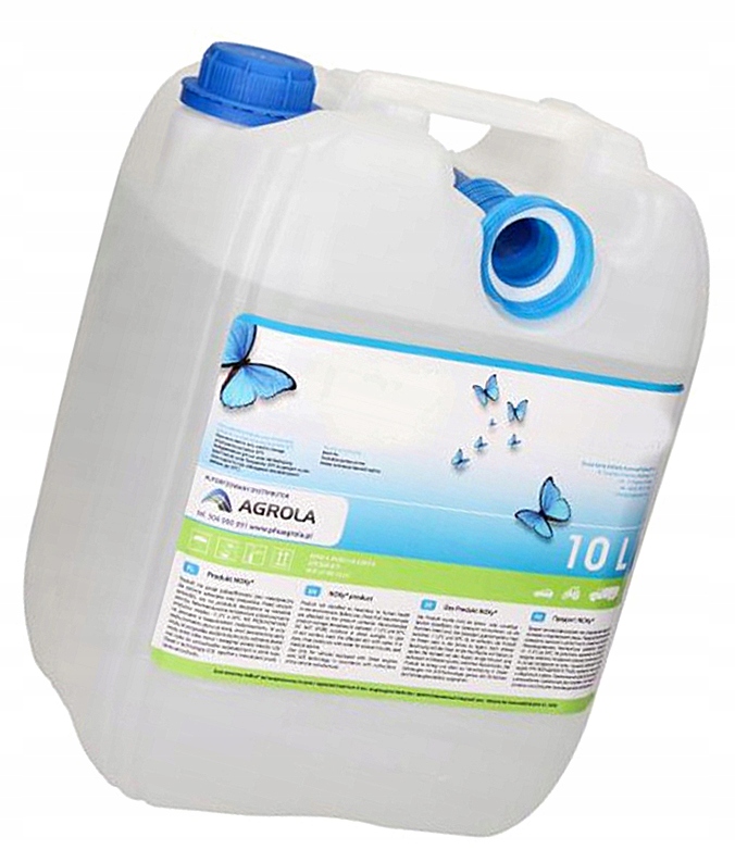 N4X16 PLYN ADBLUE DODATEK KATALITYCZNY DIESEL 10l