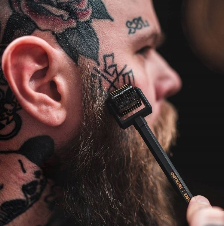 Zestaw do brody Beard Doping Big D 100ml + Roller Kod producenta Doping 100ml Roller na porost brody