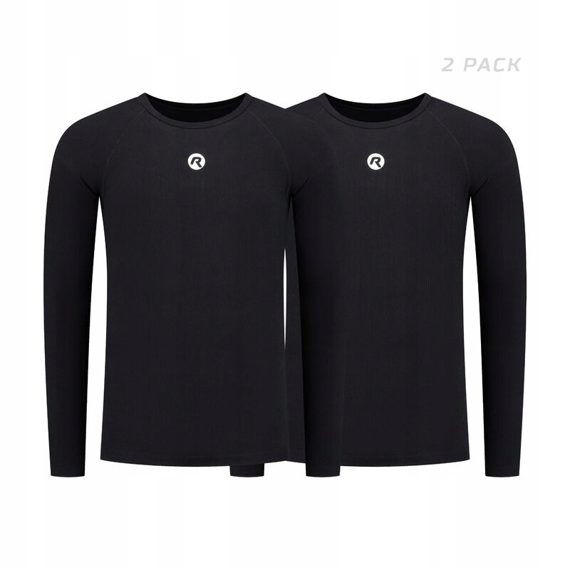 Rogelli Core II – termoaktivní tričko s dlouhým rukávem – 2 ks