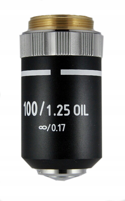 Semiplanachromatický objektiv 100x pro ProteOne