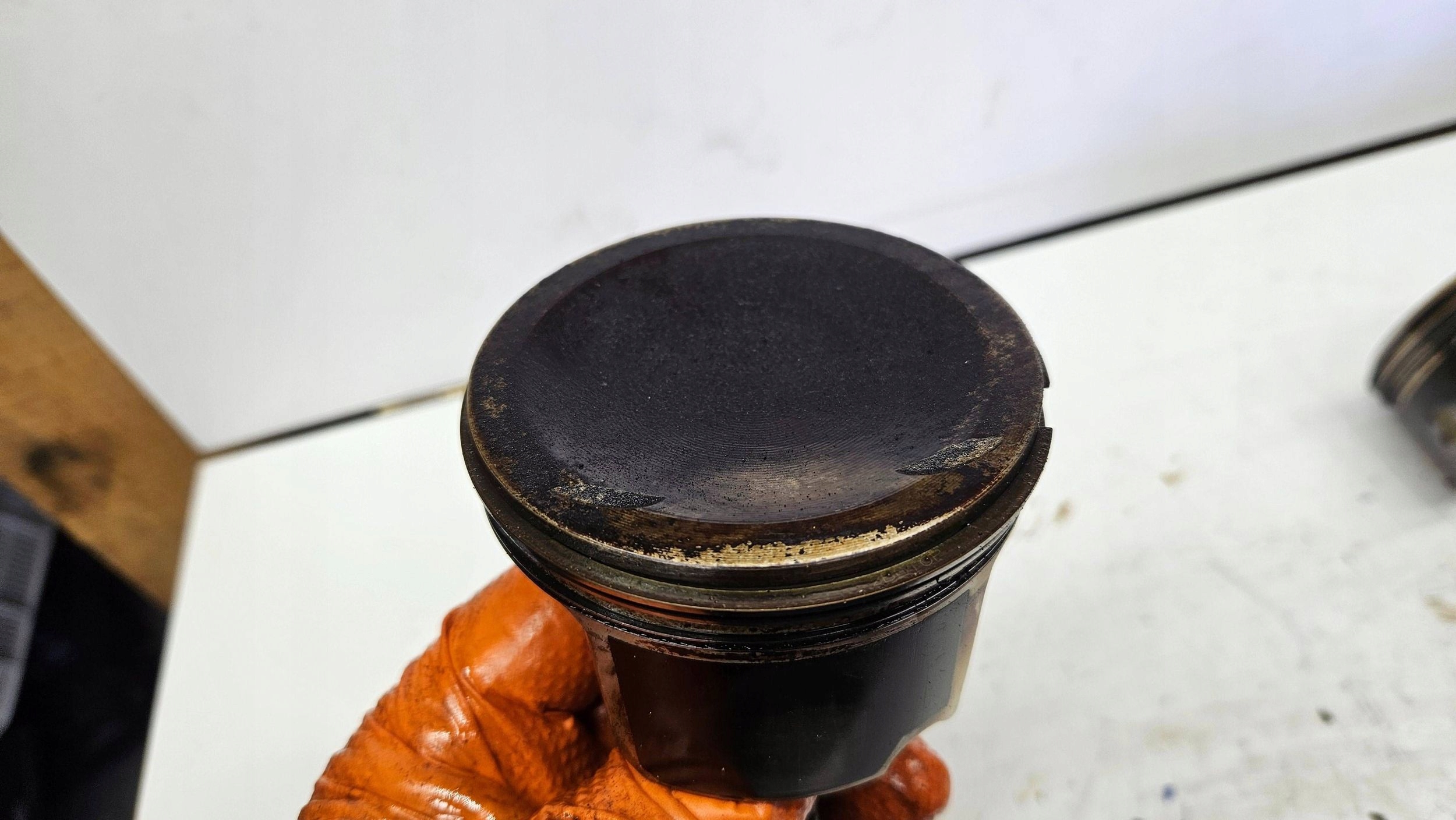 VW PASSAT B7 USA 2.5B Jetta Beetle CBT piston with connecting rod