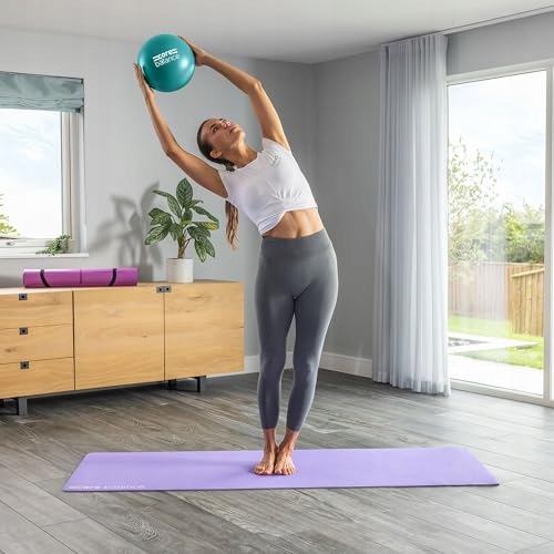 CORE BALANCE Pilates Antywstrząsowa Yogaball PVC 23cm 200kg — miniatura 2