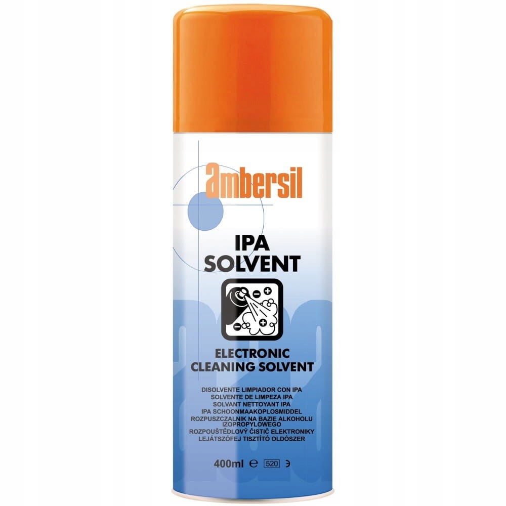 

Ambersil Ipa Solvent usuwa wilgoć z elektroniki