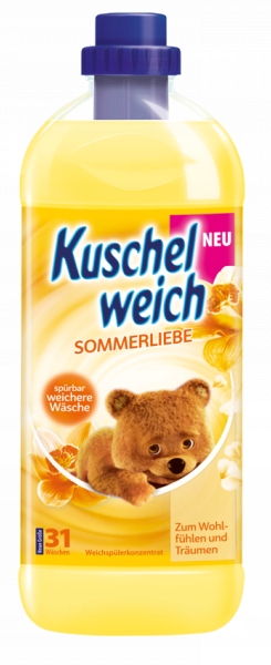 

Kuschelweich Sommerliebe Płyn Do Płukania 1l