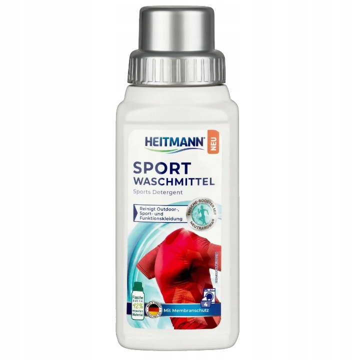 

Heitmann Płyn do Prania Odzieży Sportowej 250ml