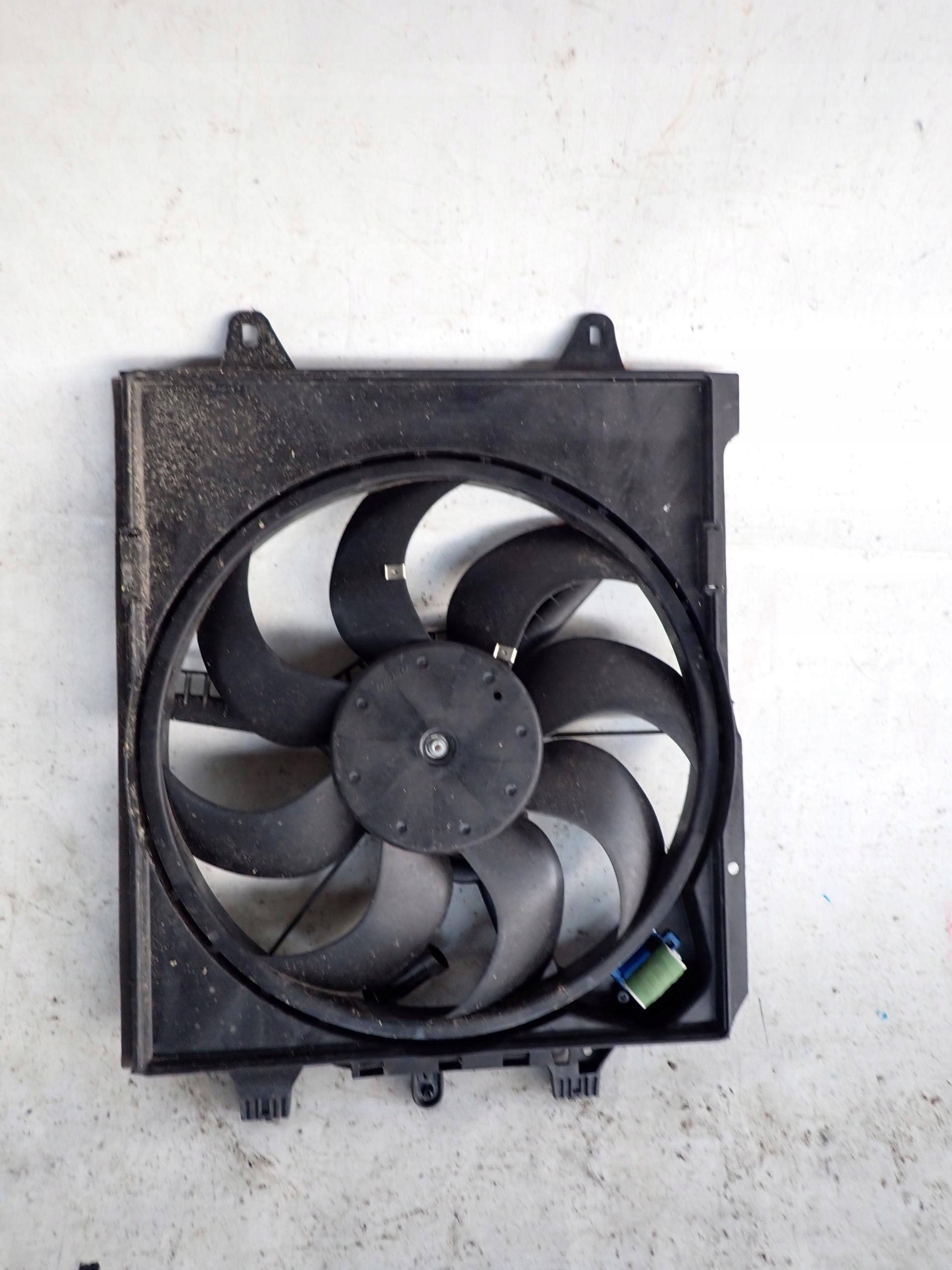 FIAT 500 ventilátor chladiče TP223000-9290