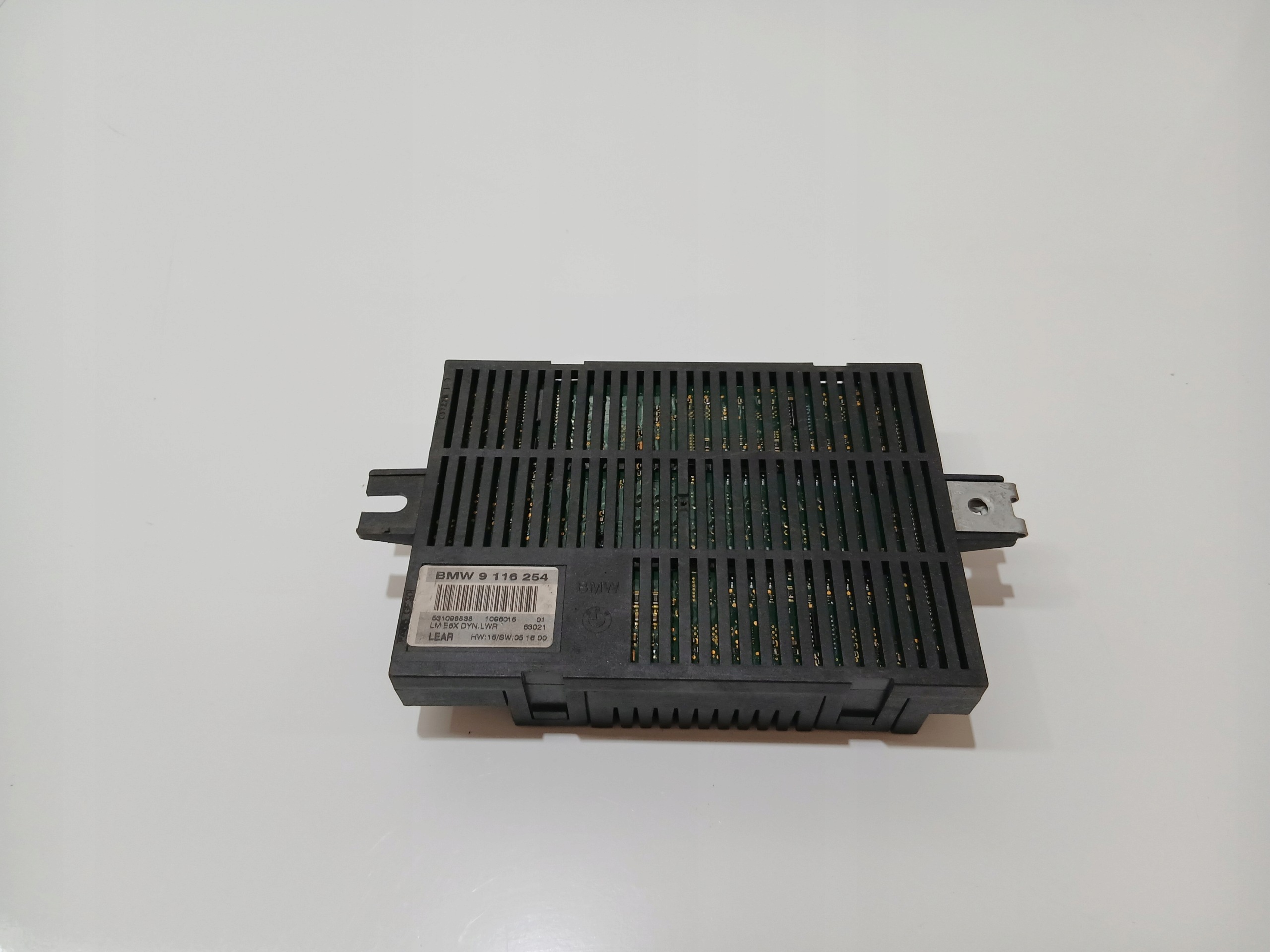 module control unit of the lights BMW E65 9116254