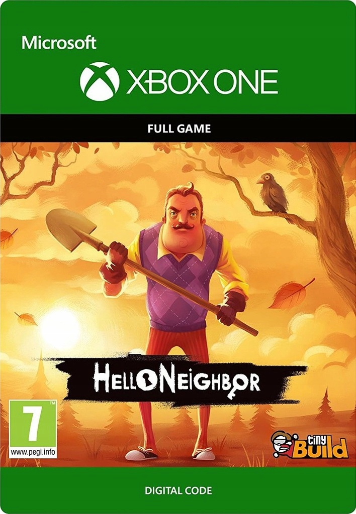 Hello Neighbor Pl Xbox One/x/s Klucz