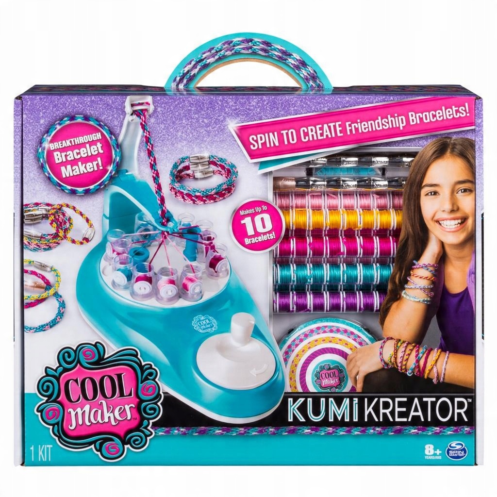 

Cool Maker Kumi Kreator Bransoletki 6038301