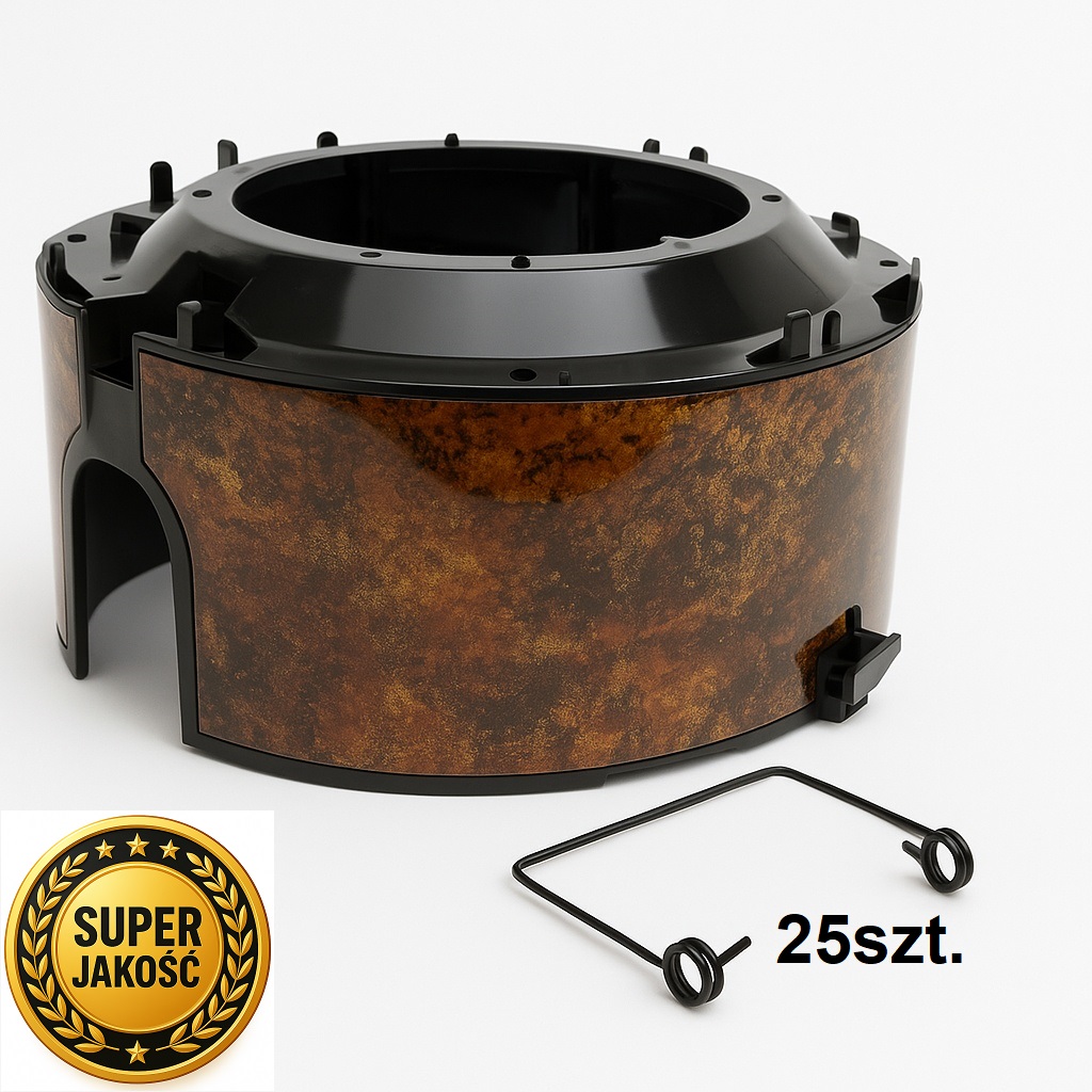 Pružinka na zámek nádrže značky Ablo 25 Ks. Rainbow Se