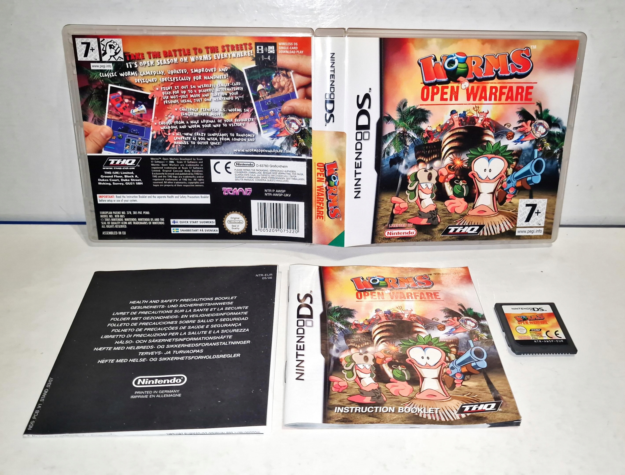 Worms: Open Warfare DS 3XA