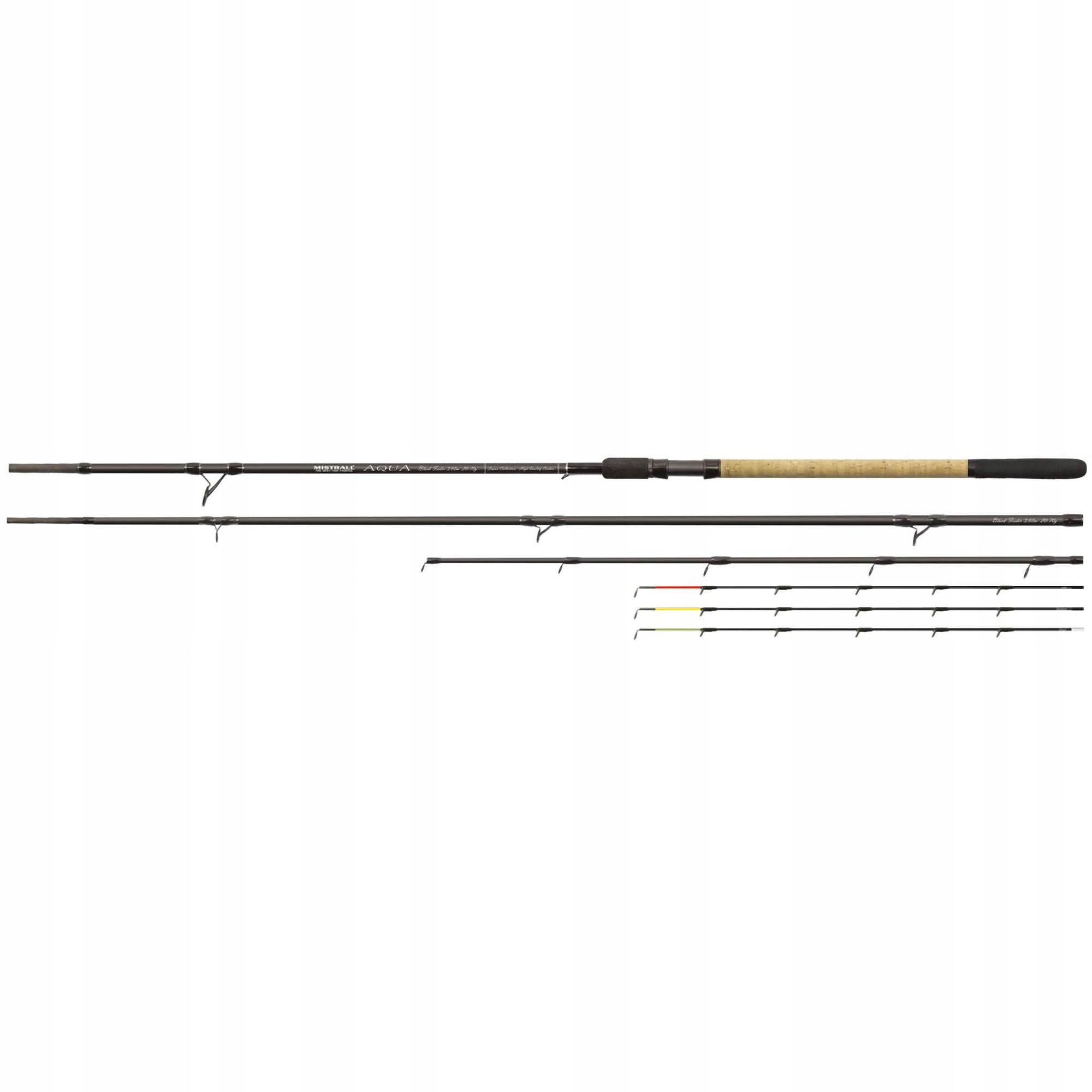 Wędka Feederowa Mistrall Aqua Black Feeder 3,30m 20-70g