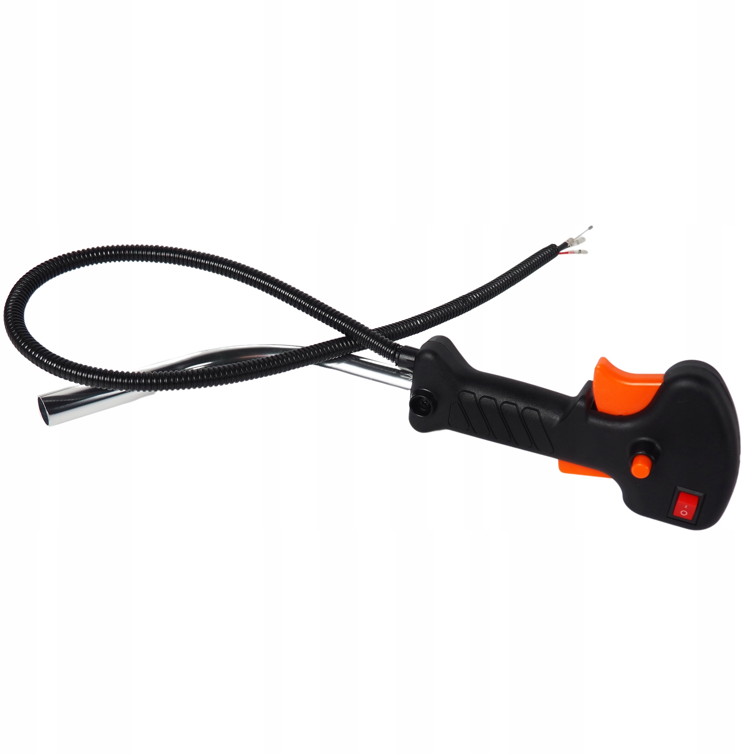 RĄCZKA UCHWYT DO KOSY SPALINOWEJ KOS SPALINOWYCH Z LINKĄ MANETKĄ KOMPLETNA Stan opakowania oryginalne