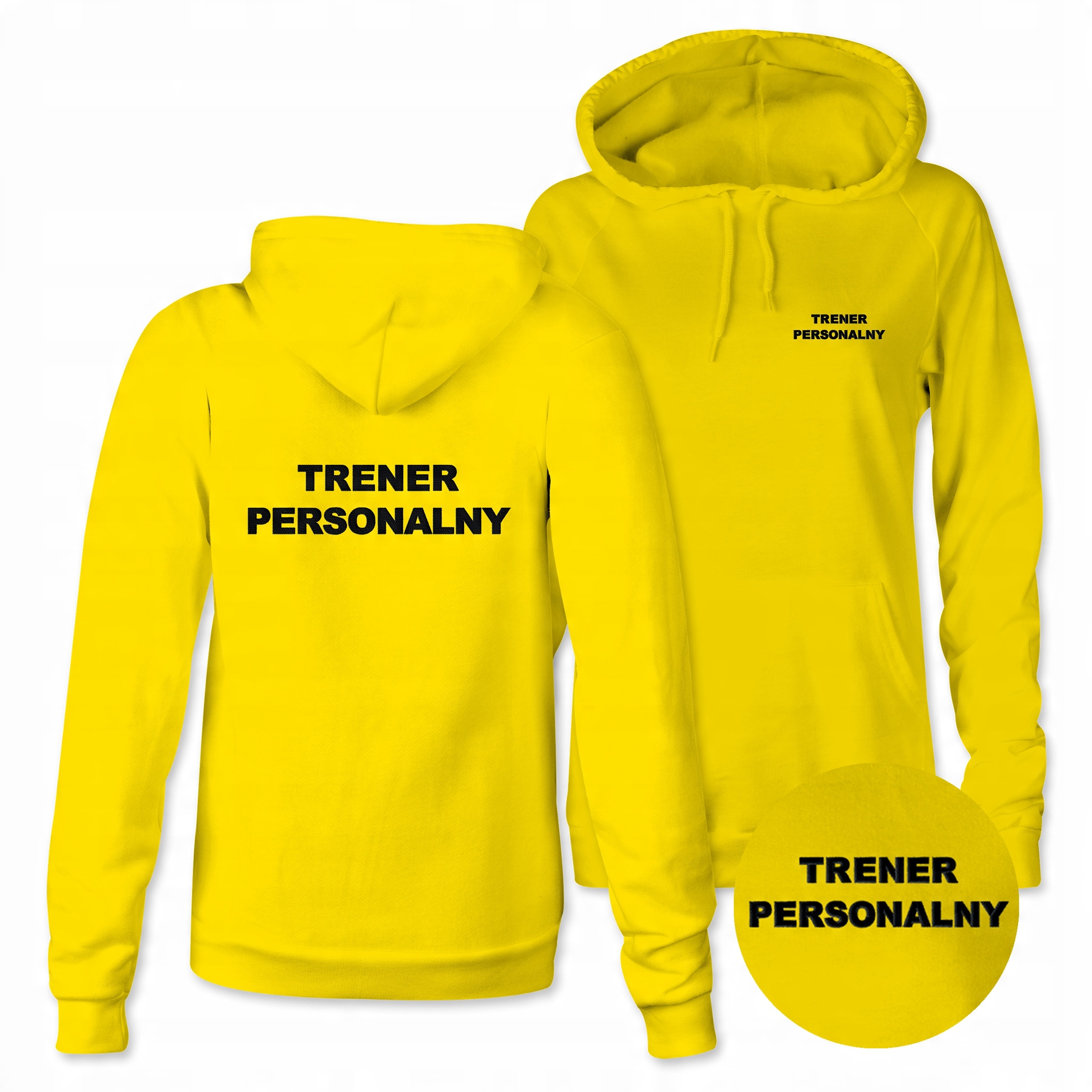 

Bluza damska Trener personalny Haft L
