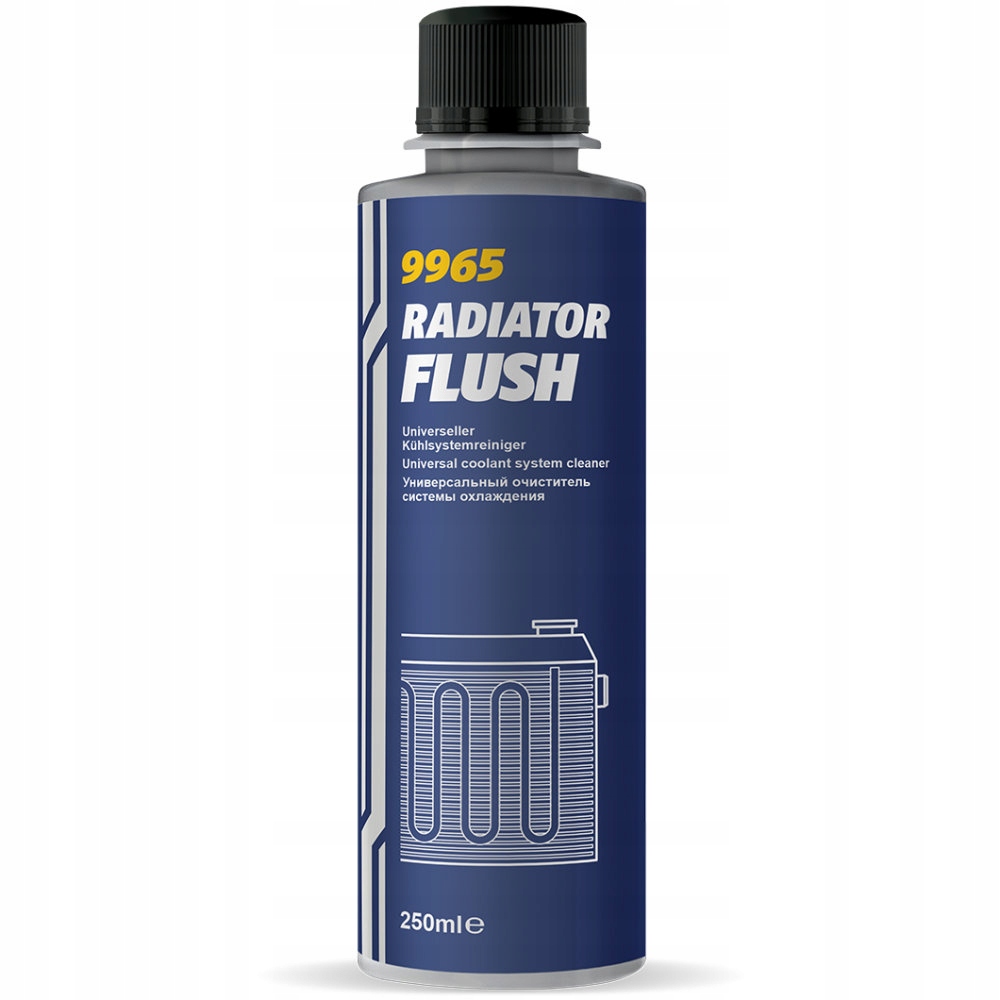 

Mannol Preparat czyszczenie mycie Układ Chłodzący