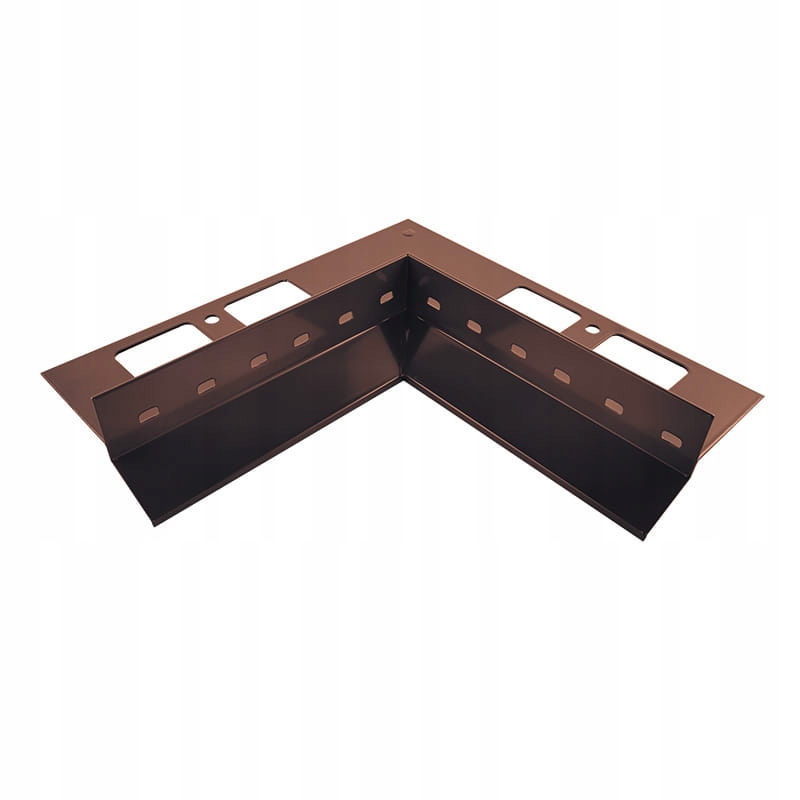 Vnitřní roh 90' pro profil D25 Renoplast Bronz Ral 8019