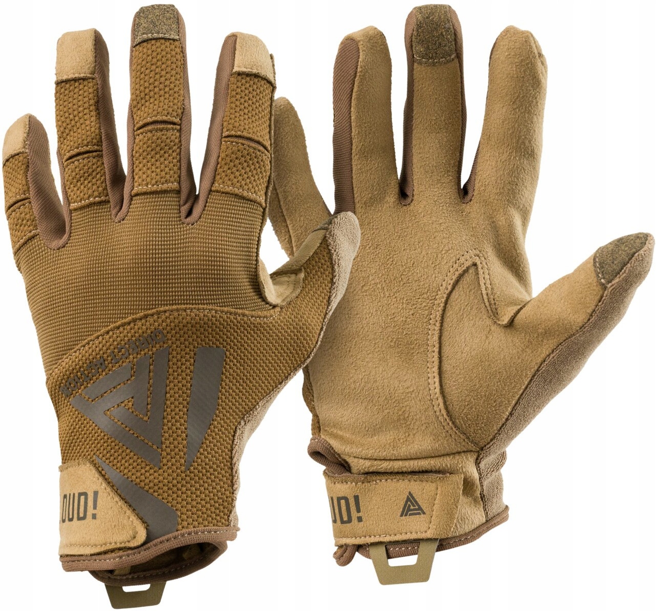 Taktické rukavice Direct Action Hard 2XL Direct Action Coyote Brown