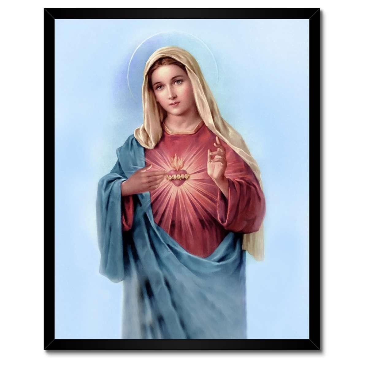 Plakáty v rámu 40x50 Matka Boží Maria