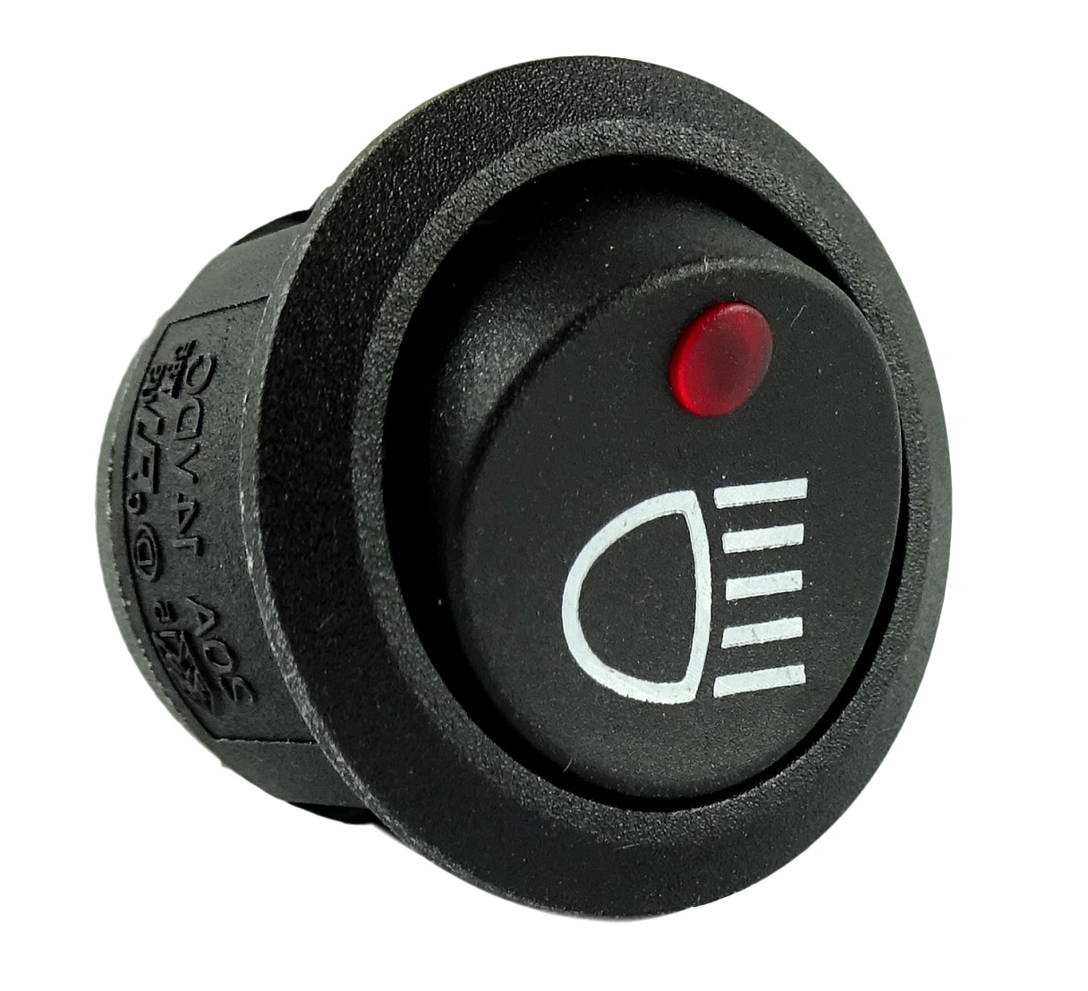 

Sci Włącznik świateł długich 12V 20 amper 20mm