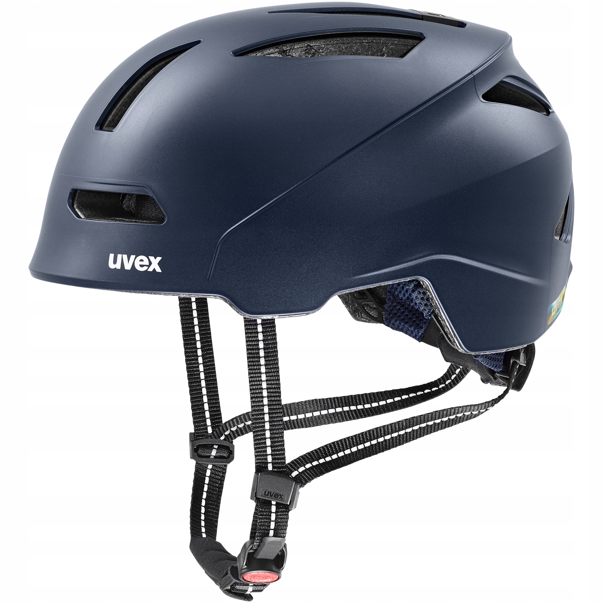 Uvex urban Planet Kask 58-61cm Deep Space Matt