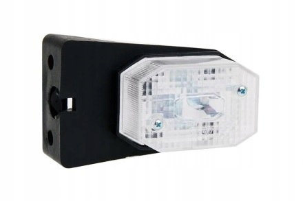 LAMPA OBRYSOWA BOCZNA BIAŁA FRISTOM FT-001 BI