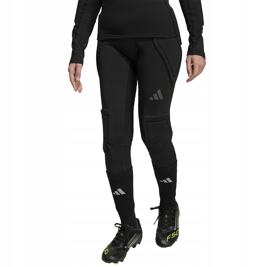 Adidas Pad Lt Junior [140] Dětské kalhoty černé barvy