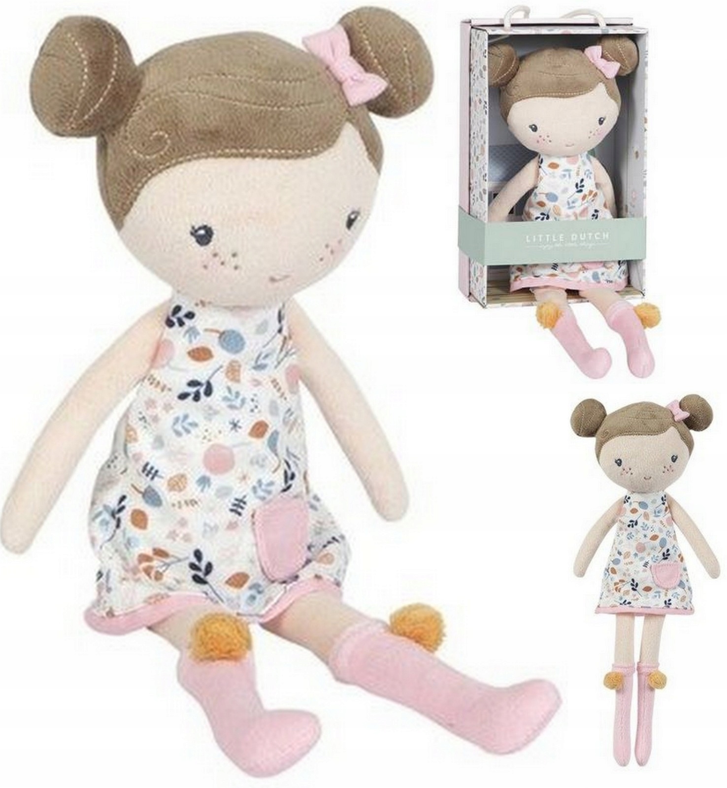 

Lalka miękka Przytulanka Little Dutch Rosa 35cm