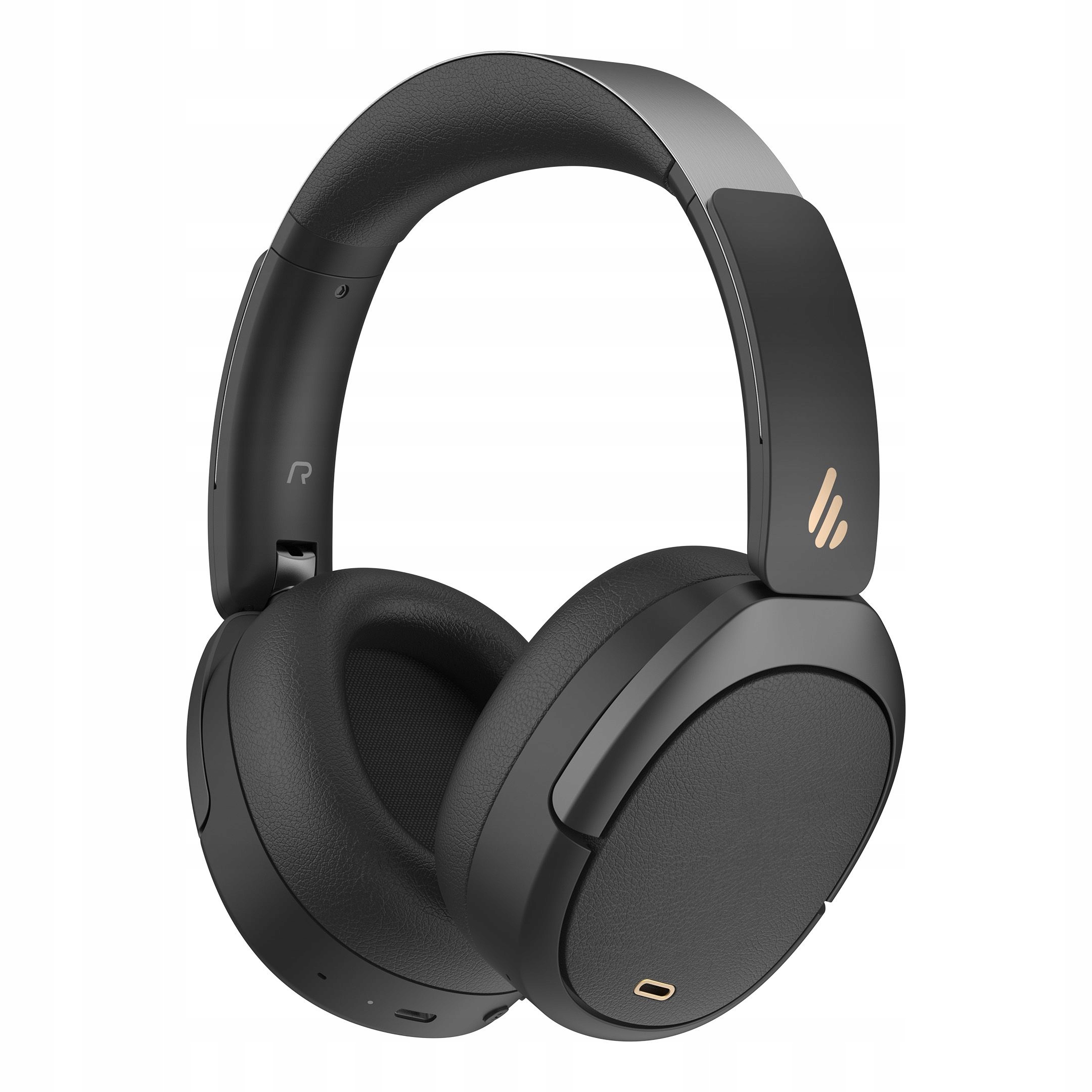Edifier W80 Nauszne Słuchawki Bezprzewodowe Bluetooth 5.4 Anc Hi-Res Czarne