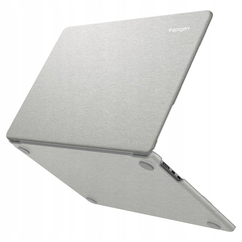 Spigen Urban Fit puzdro pre MacBook Air 13,6 M5 M4 M3 M2 2022 Heather Grey
