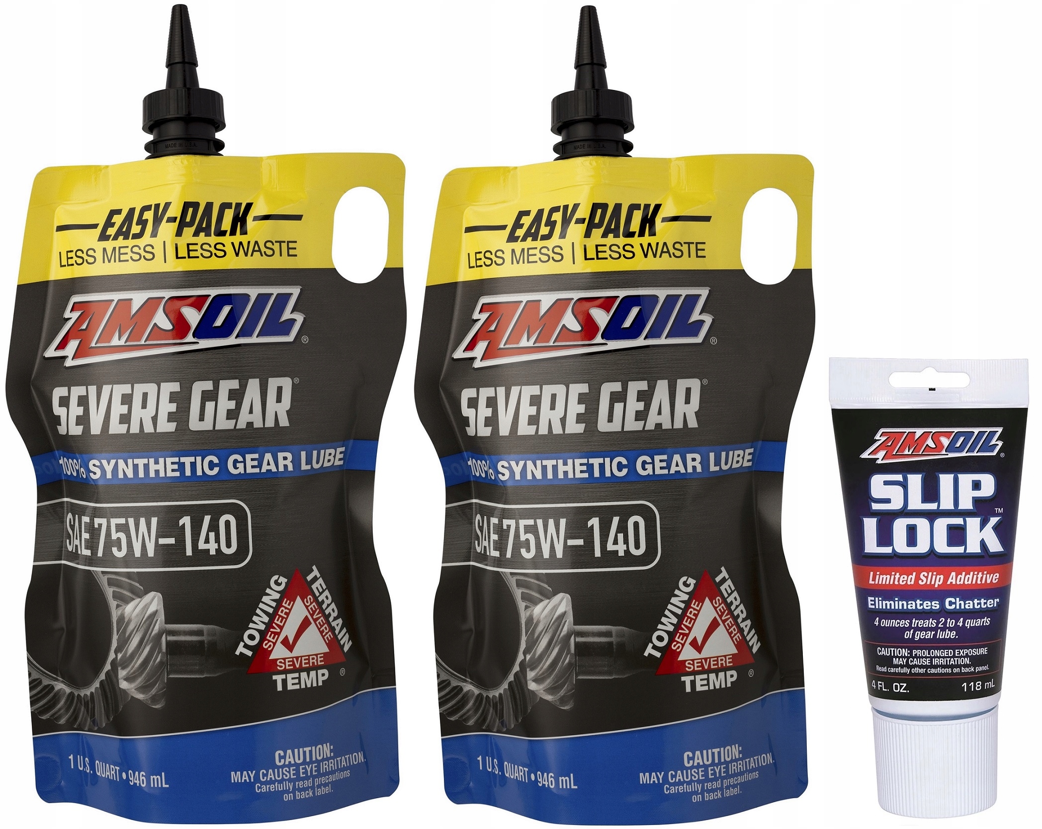 

Amsoil 75W140 Olej Do Mostów 2 Szt Dodatek Lsd