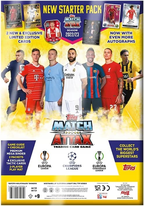 

Topps Champions League 2023 Zestaw Startowy Album