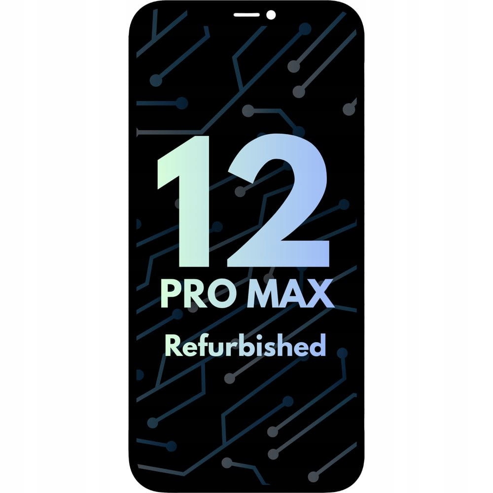 LCD displej pro iPhone 12 Pro Max Org Refurb těsnění