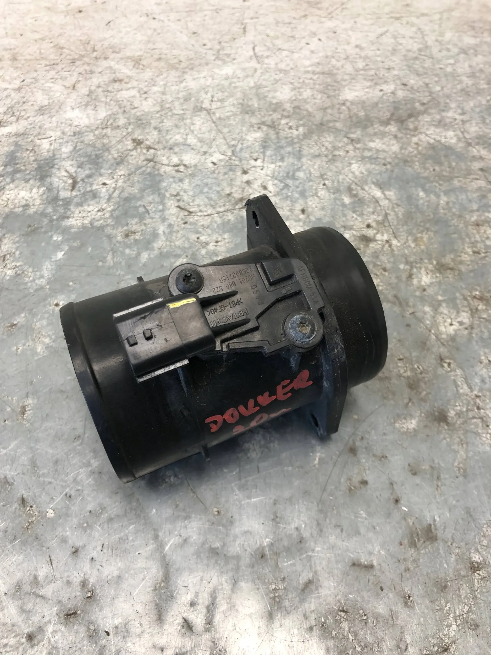 flow meter DACIA DOKKER 165769677R