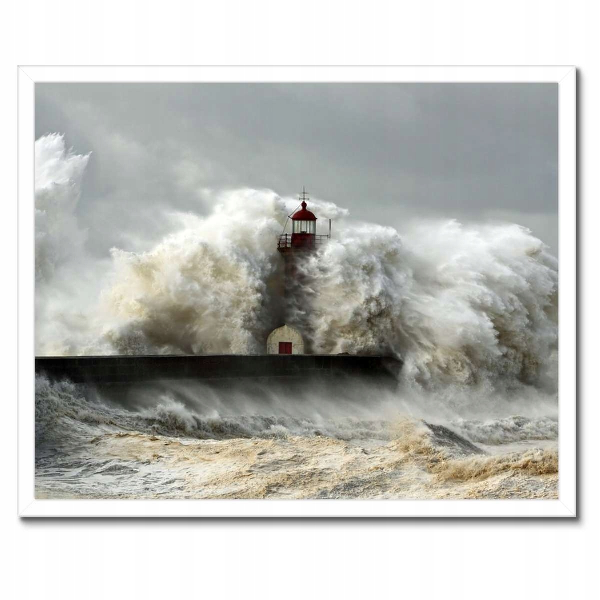 Plakáty v rámu 50x40 Maják Storm