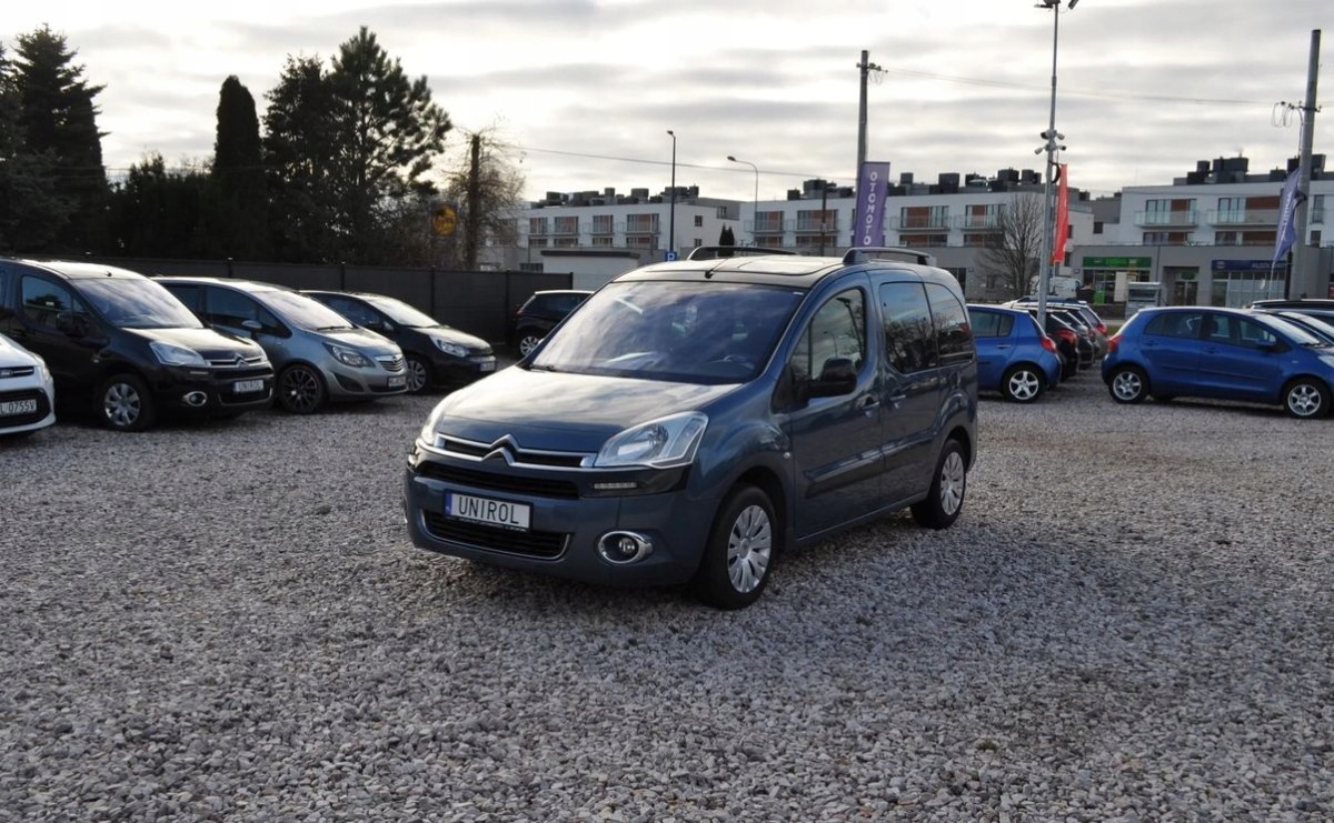 Citroen Berlingo MULTISPACE 1.6 Benzyna Panora...