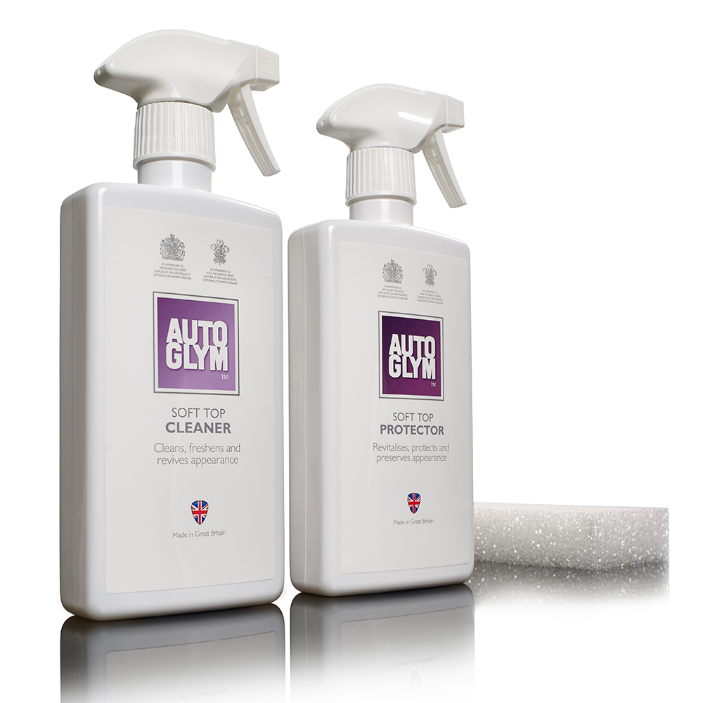 

Autoglym Zestaw do konserwacji dachu kabriolet