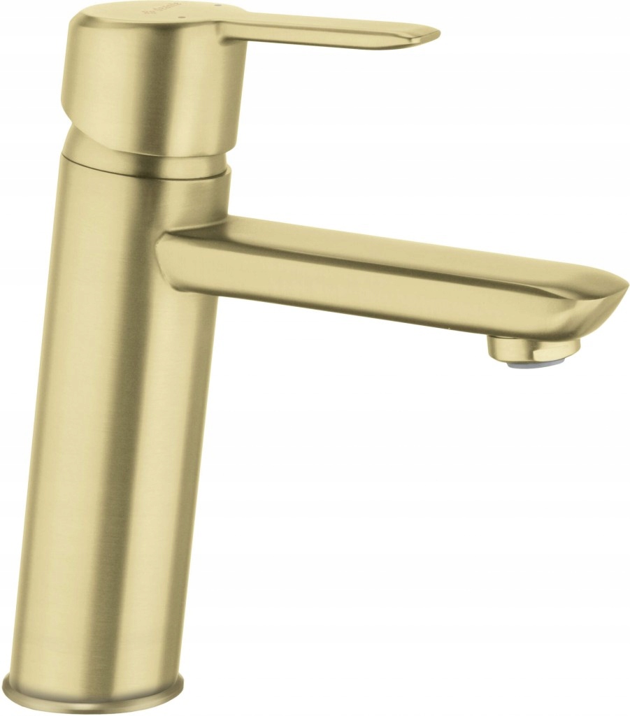 Umývadlová batéria Arnika brúsená zlatom (BQA_R20M) /sm/