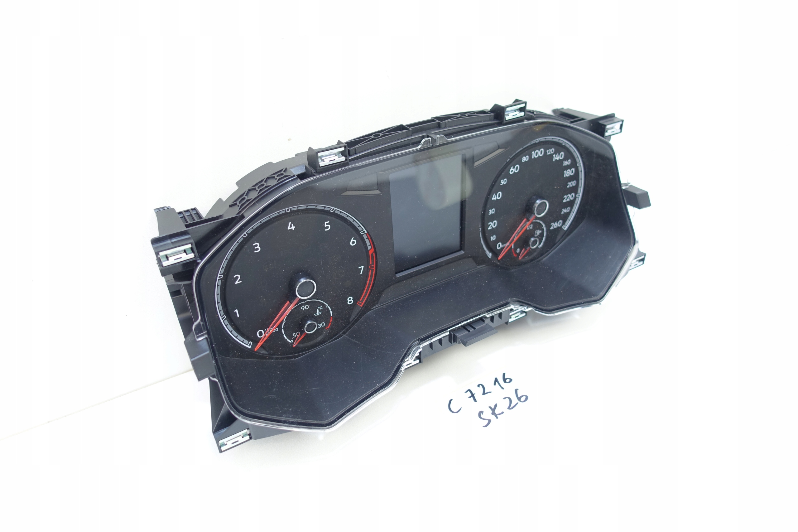 dials dials VW T-ROC 2GA 14330KM 2GA920740A