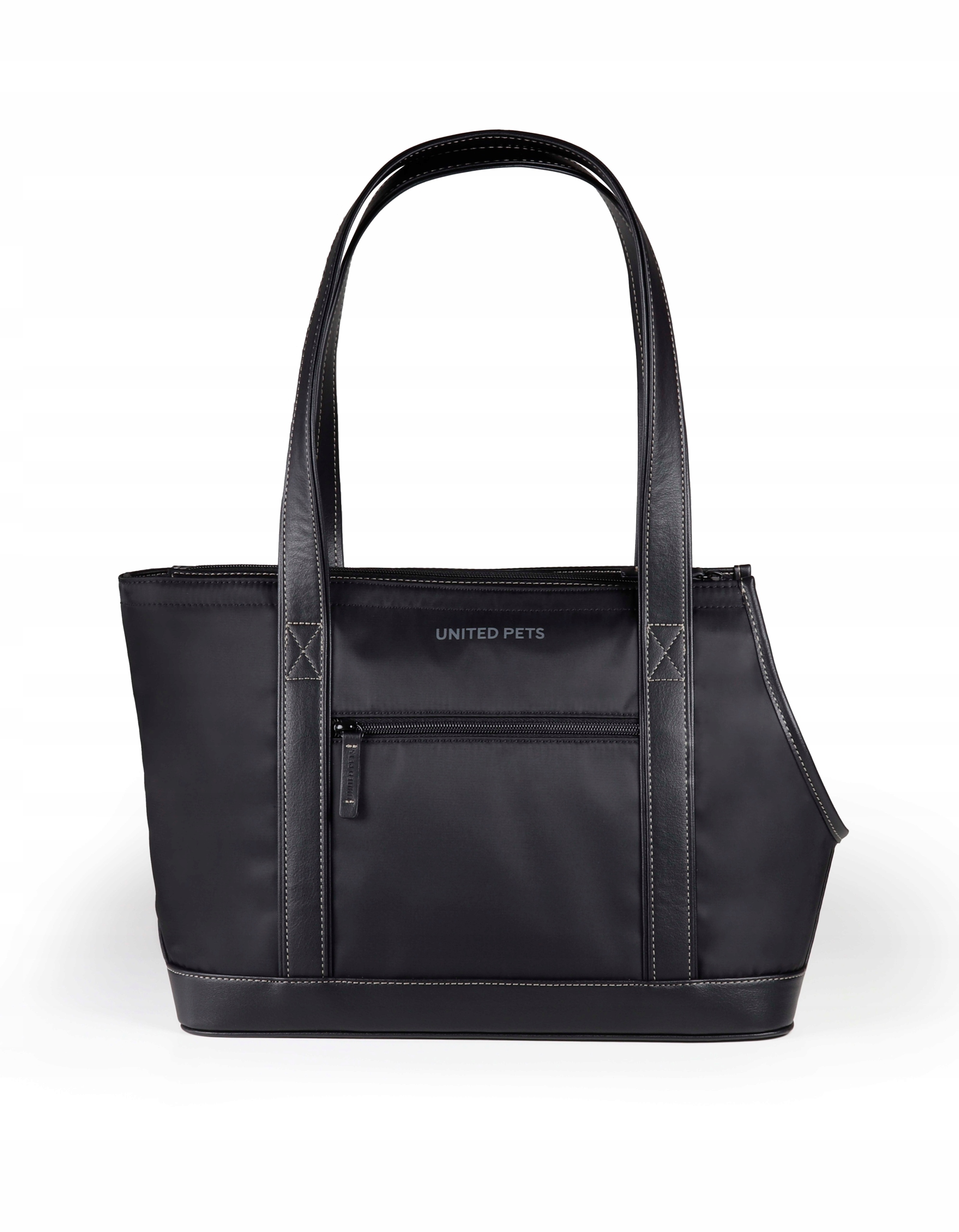 Levně United Pets – Taška pro psa Up Bag, černo-modrá