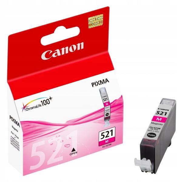 

Tusz Czerwony Canon 521M Pixma MX870 MP630 MX860