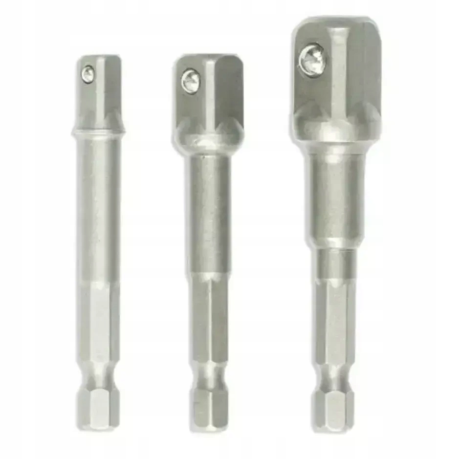Dedra 18A1003 Adaptery do nasadek 3 sztuki