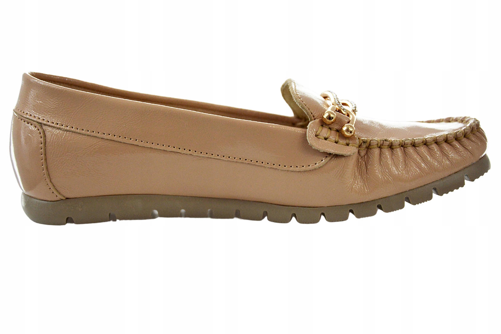 Mokasíny Lemar 10137 37 Béžová Naplak