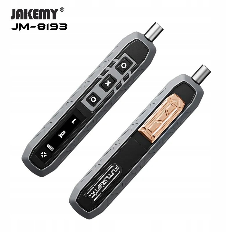 Jakemy JM-8193 elektrický šroubovák 180 v 1, 3 úrovně momentu
